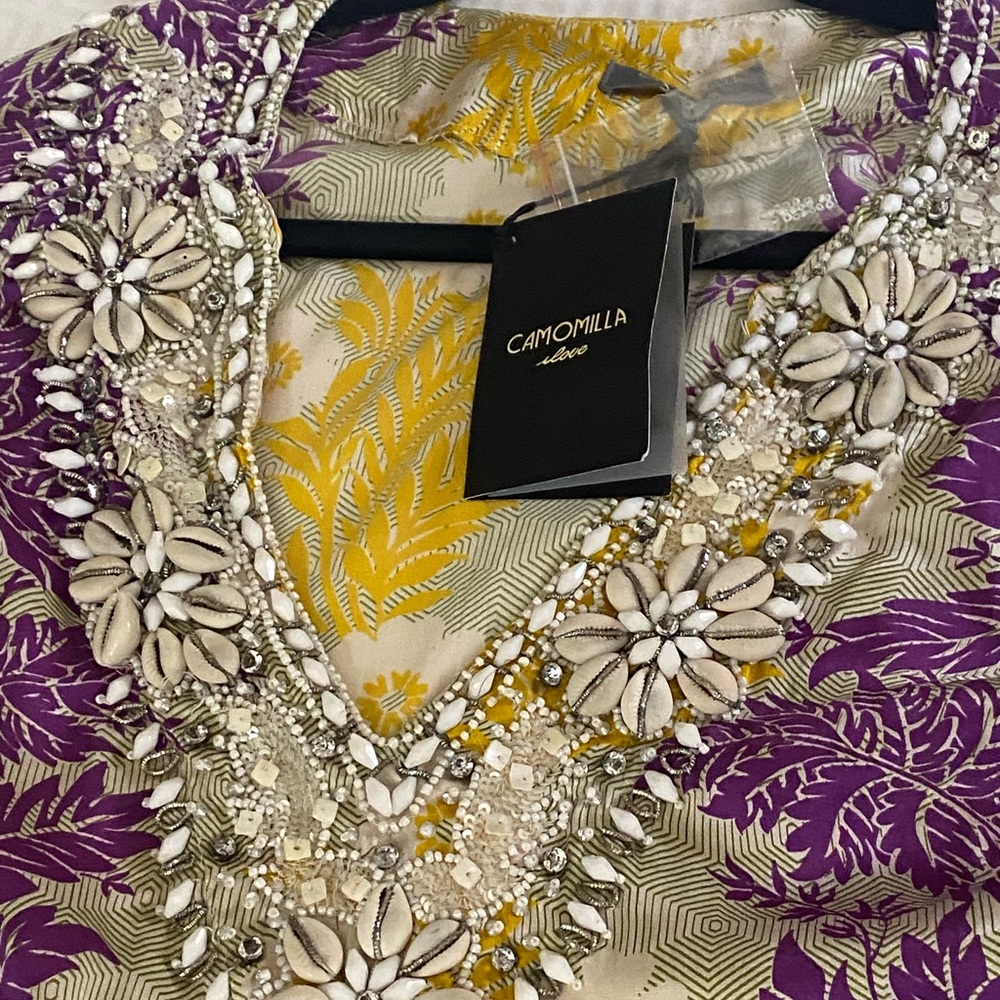 Silk blouse